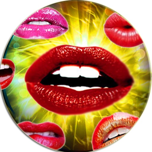 Lips Makeup In Photo Joke icon