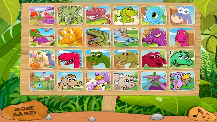 Dinopuzzle for kids and toddlers (Premium)