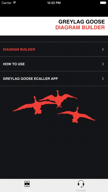 Greylag Goose Hunting Diagram Builder for Goose Hunting