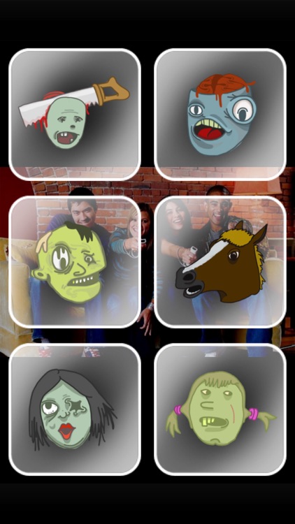 Zombie Photo Booth - Party Photo Editor