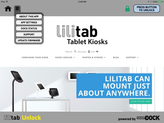 Lilitab Unlock