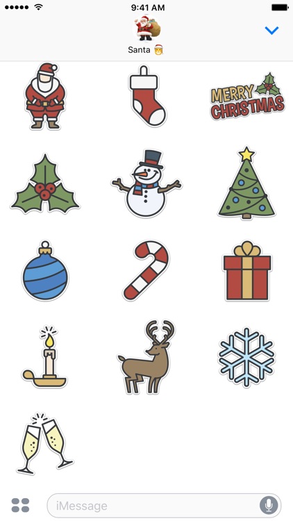 Xmas Stickers - Christmas screenshot-3