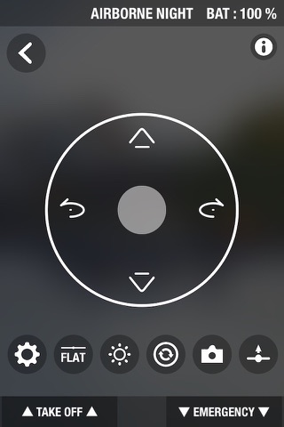 One Handed Controller for Airborne Night Drone screenshot 2