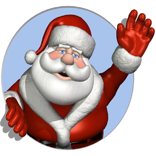 Santa Claus @ - icon