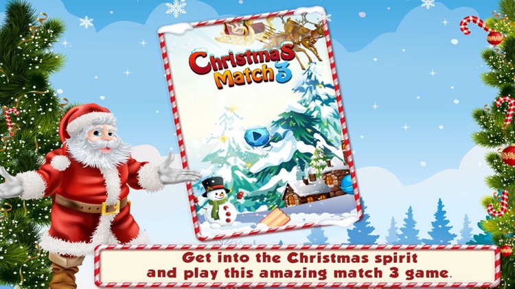 Match 3 Christmas Theme New Free Match Three Game screenshot-3