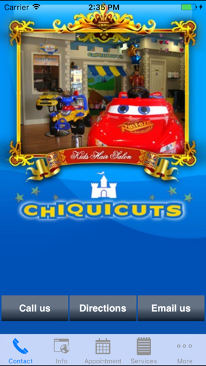 CHIQUICUTS Kids Hair Salon(圖2)-速報App