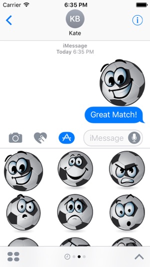 BallMoji - Soccer Stickers Football(圖3)-速報App