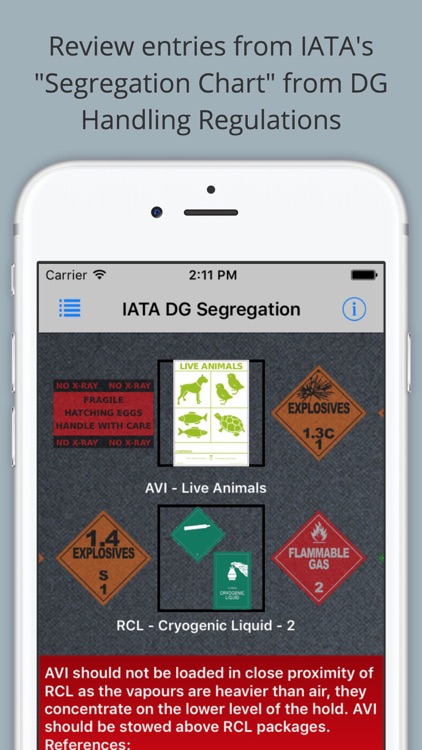 Hazmat Load and Segregation Guide screenshot-3