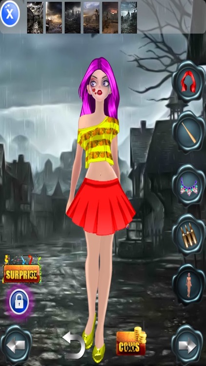 Dress-Up for Harley Quinn Super Heroes Comic - Super Bad Girl Edition screenshot-4