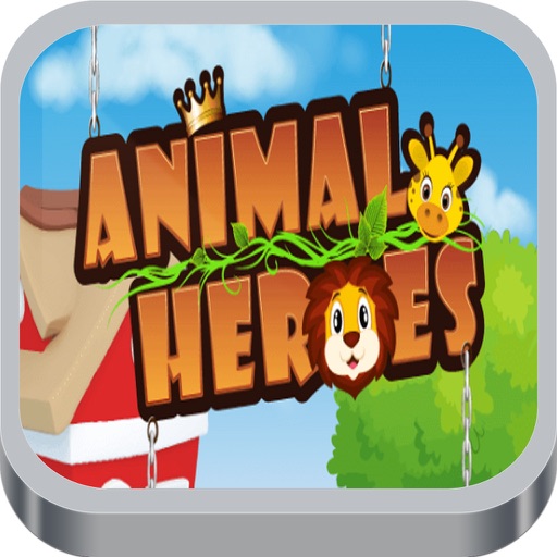 Animal Heroes Puzzle Icon