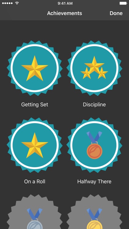 Goals - Build Discipline & Good Habits screenshot-3