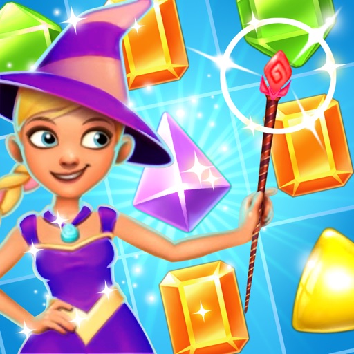 Magic Jewel Heroes 2-Best Jam of Match 3 Free Game by Farm Animal ...