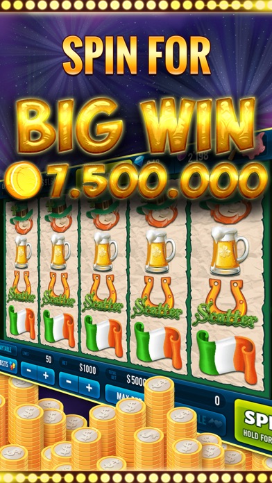 ST.PATRICK SLOTS WITH JACKPOTS 2.10.2 IOS CASINO ST.PATRICK SLOTS WITH JACKPOTS 2.10.2 IOS