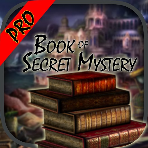 Book of Secret Mystery Pro Icon