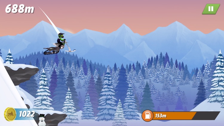 Arctic Cat Extreme Snowmobile Racing screenshot-0