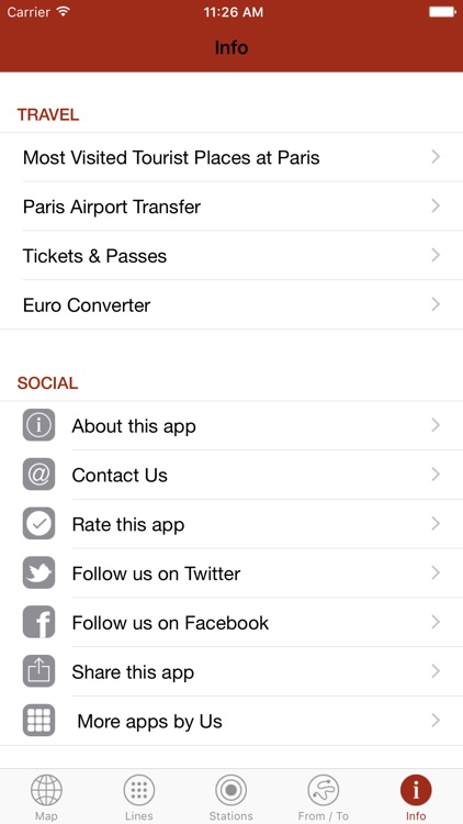 Paris By Metro – Easy subway, Train & Tram Maps screenshot-4