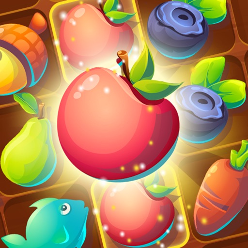Forest Fruit Crush - Delicious Candy Line & Jelly icon