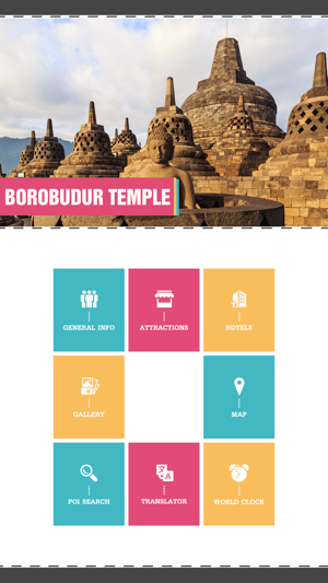 Borobudur Temple Travel Guide(圖2)-速報App