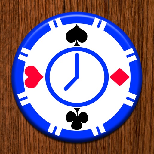 Poker Tourney Timer Icon