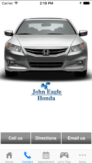 John Eagle Honda Houston screenshot 3