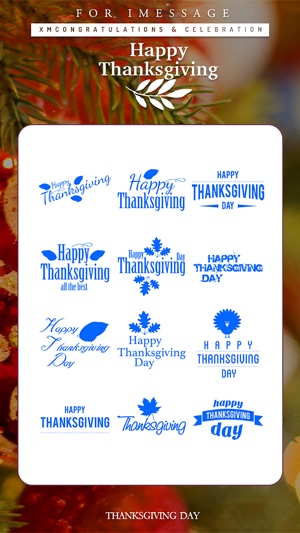 Thanksgiving Day Emoji Pro - Holiday Stickers(圖3)-速報App