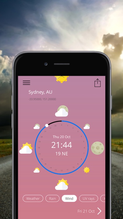 SunClock - Weather clock screenshot-3