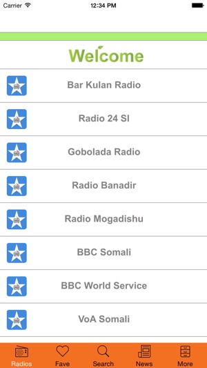 Somalian All Radio, News & Music For Free(圖1)-速報App