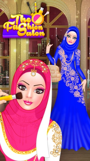 Hijab Fashion Doll Salon(圖2)-速報App