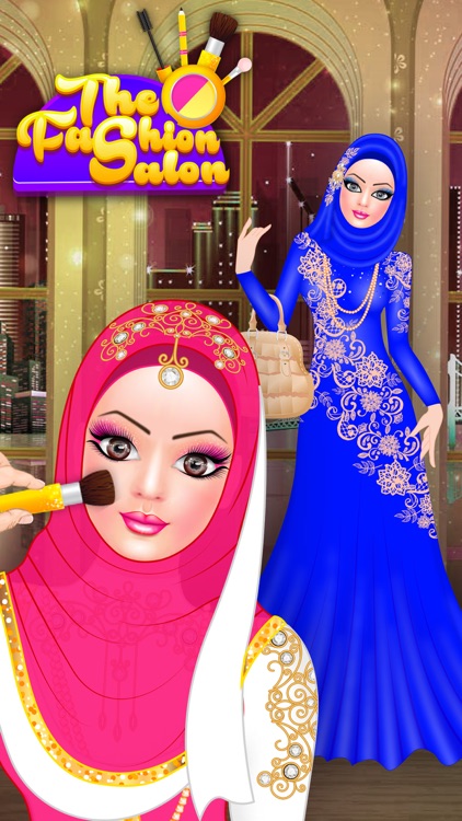 Hijab Fashion Doll Salon