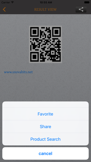 Bar/QR-Code Scan&Generator(圖5)-速報App