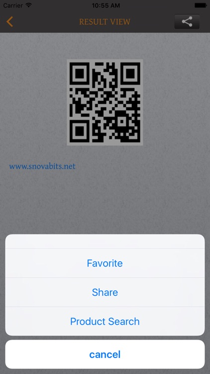 Bar/QR-Code Scan&Generator screenshot-4