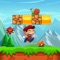 Super Nariko Adventure World - Run and Jump