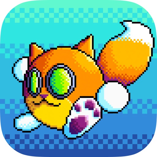 Super Meow Cat Icon