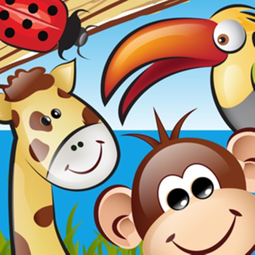 Animal Sound Board - Kids Interactive Flash Cards