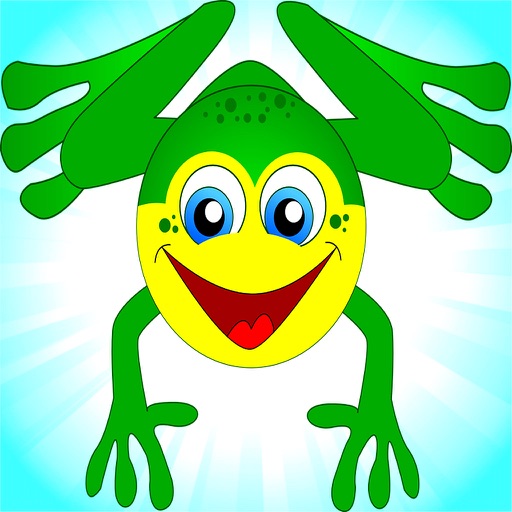 A Happy Frog Leap - Classic Jump on the Road icon