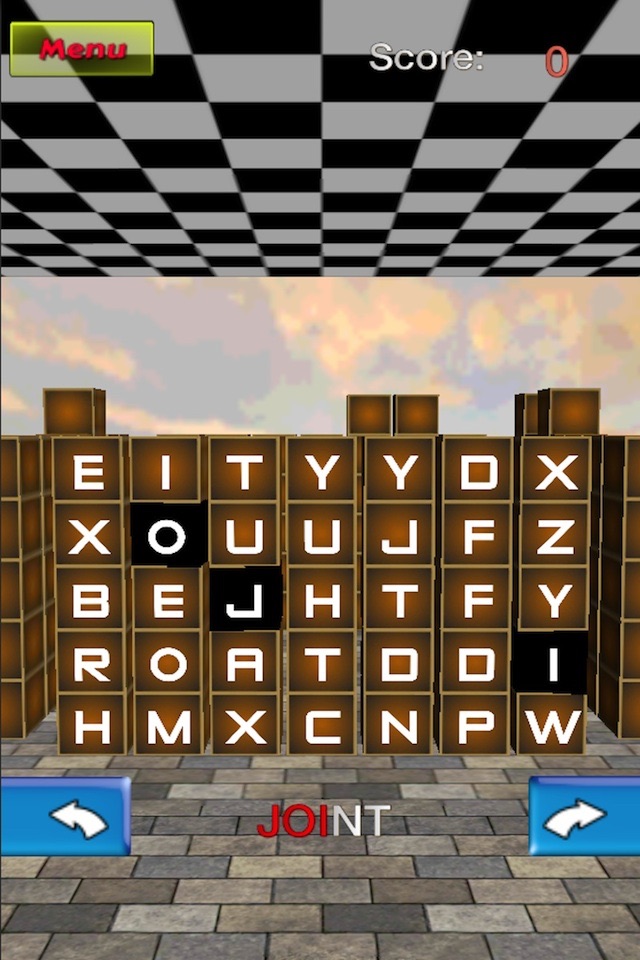 Word Cube match 3D game - HAFUN  (free) screenshot 4
