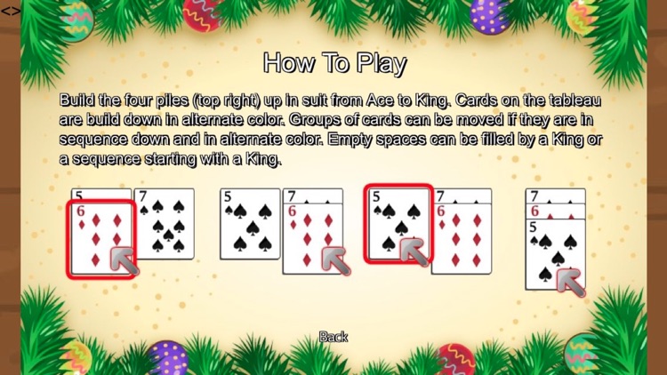 Christmas card Solitaire