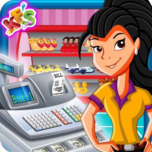 Supermarket Manager- Mall Management Game Icon