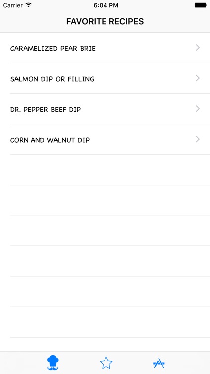 Appetizer Recipe HD screenshot-4