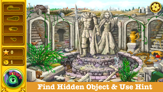 Hidden Object OldCity Find and Spot the difference(圖3)-速報App