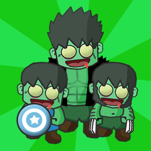 Zombie Heroes Smash iOS App