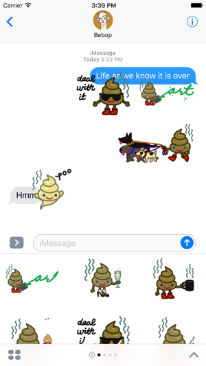 CutiePoops - Poop stickers for every occasion(圖2)-速報App