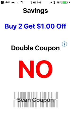 Double Coupon Checker(圖2)-速報App