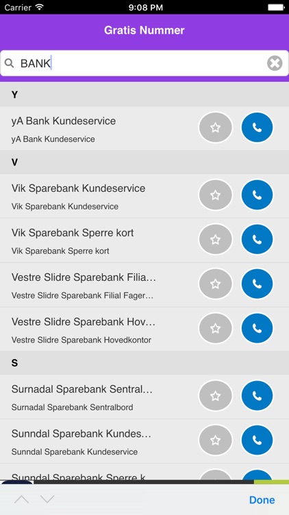 Gratis Spesialnummer screenshot-3