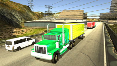 市交通トラック駐車場マニア3D：オートドライビングシミュレータゲームのおすすめ画像4