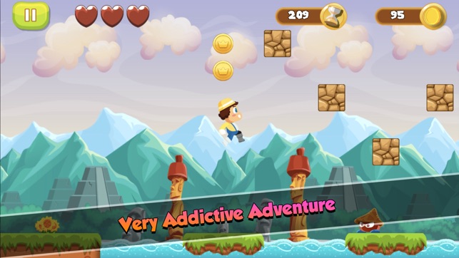 Super Jungle Adventures - Funny Jumping Games(圖1)-速報App