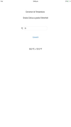 Conversor de Temperatura Cº a Fº(圖1)-速報App