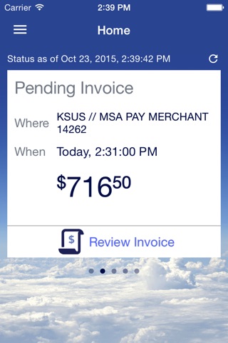 MSA Pay screenshot 3
