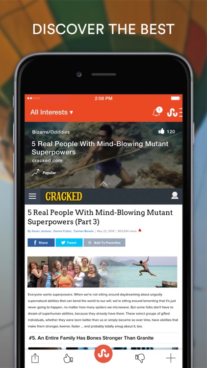 StumbleUpon