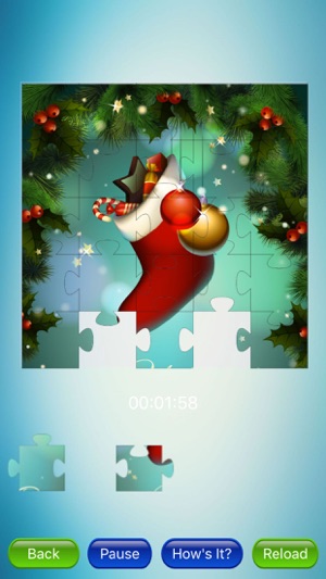 Amazing Christmas Jigsaw Puzzle